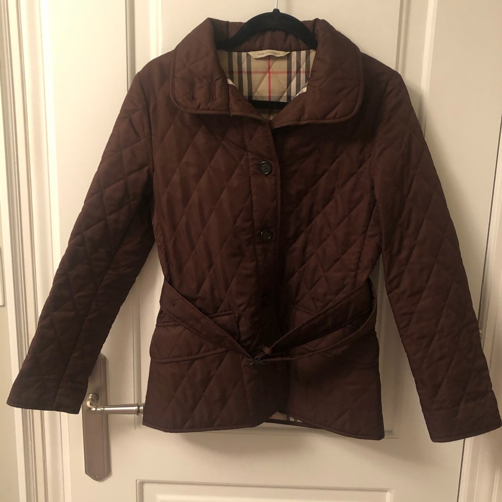 Burberry Quilted Jacket